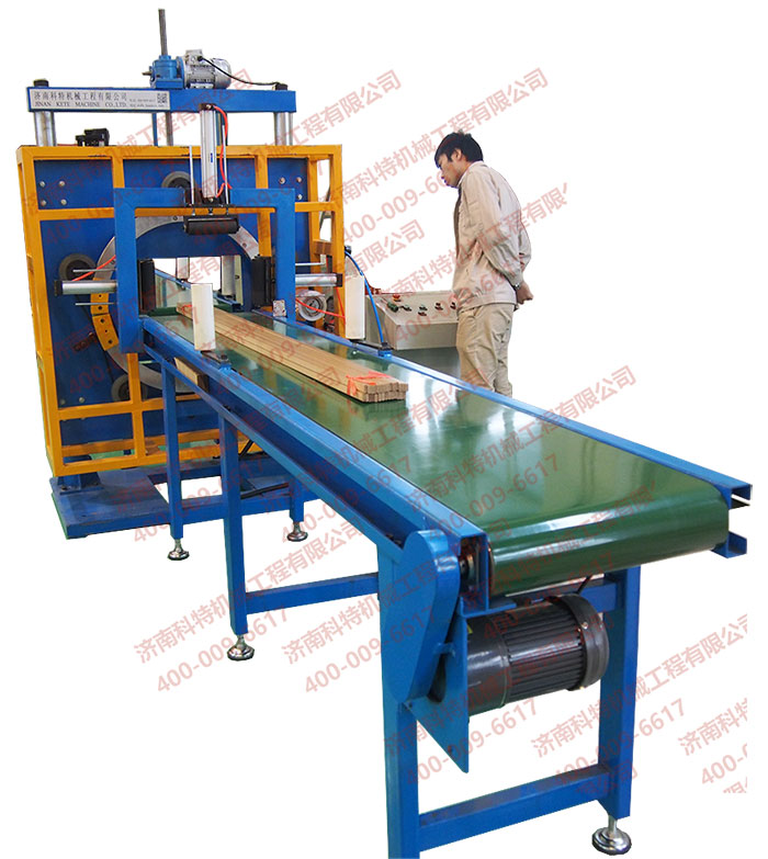 皮帶水平型材<a href=http://m.xishustudio.com/ target=_blank class=infotextkey>纏繞包裝機</a>