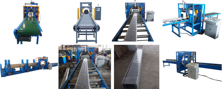 水平管材包裝機(jī)適用產(chǎn)品